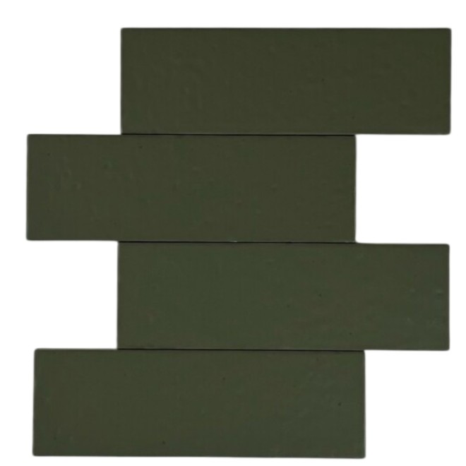 Equipe Ceramicas Kalma Selva mat 6x18.6cm